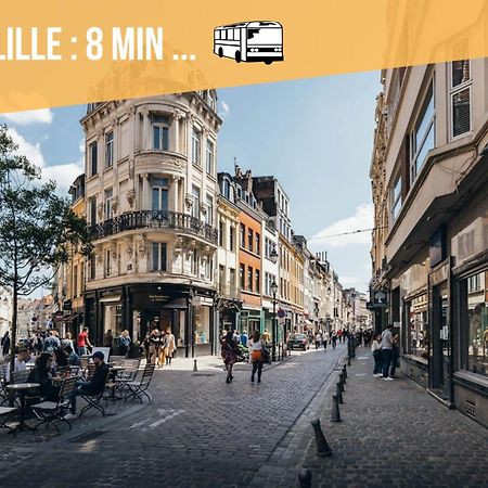 Le Design *Vieux Lille*Parking Gratuit*Fibre Leilighet La Madeleine  Eksteriør bilde